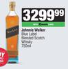 Johnnie Walker Blue Label Blended Scotch Whisky-750ml