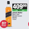 Johnnie Walker Black Label Blended Scotch Whisky-750ml