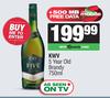KWV 5 Year Old Brandy-750ml
