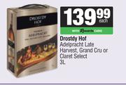 Drostdy Hof Adelpracht Late Harvest Or Claret Select-3L