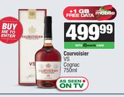 Courvoisier VS Cognac-750ml