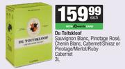 Du Toitskloof Sauvignon,Pinotage,Chenin,Cabernet/Shiraz Or Pinotage,Merlot,Ruby Cabernet-3L