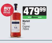 Martell VS Cognac-750ml
