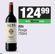 Alto Rouge-750ml