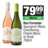 Ken Forrester Sauvignon Blanc, Chardonnay, Chenin Blanc Or Rose-750ml
