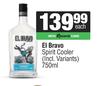 El Bravo Spirit Cooler-750ml