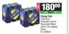 Flying Fish Premium Pressed Lemon Flavoured Beer Cans-For 2 x 6 x 500ml