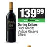 Darling Cellars Black Granite Vintage Reserve-750ml
