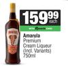 Amarula Premium Cream Liqueur-750ml