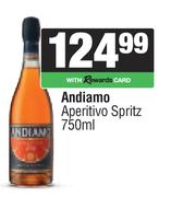 Andiamo Apritivo Spritz-750ml