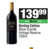 Darling Cellars Black Granite Vintage Reserve-750ml