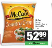 McCain Frozen Country Crop Or Garden Mix-1kg Each