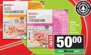 Spar Cold Meat Slices Assorted-For Any 2 x 200g 