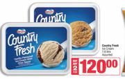 Country Fresh Ice Cream Assorted-For Any 2 x 1.8Ltr