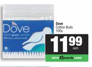Dove Cotton Buds-100s Pack
