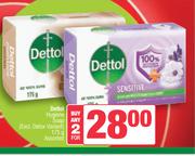 Dettol Hygiene Soap Assorted-For Any 2 x 175g