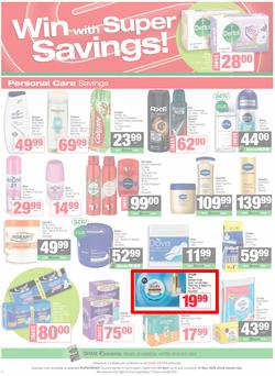 SPAR & SUPERSPAR Eastern Cape (Country) : Super Savings (22 April - 10 May 2026), page 6