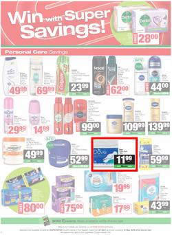 SPAR & SUPERSPAR Eastern Cape (Country) : Super Savings (22 April - 10 May 2026), page 6