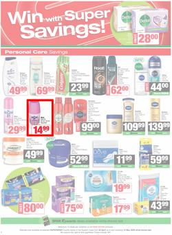 SPAR & SUPERSPAR Eastern Cape (Country) : Super Savings (22 April - 10 May 2026), page 6