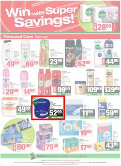 SPAR & SUPERSPAR Eastern Cape (Country) : Super Savings (22 April - 10 May 2026), page 6