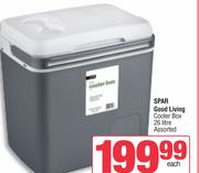Spar Good Living 26Ltr Standard Cooler Box Assorted