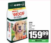 Spar Woof Dog Food Assorted-8kg