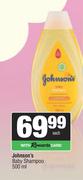 Johnson Baby Shampoo-500ml Each