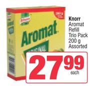 Knorr Aromat Refill Trio Pack Assorted-200g Each