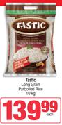 Tastic Long Grain Parboiled Rice-10kg Each