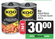 5Koo Baked Beans In Tomato Sauce-For 2 x 400g
