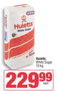 Huletts white Sugar- 10kg Each