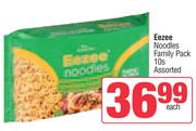 Eezee Noodles Family Pack Assorted-10s Each