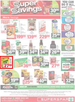 SPAR & SUPERSPAR Eastern Cape (Country) : Super Savings (22 April - 10 May 2026), page 12