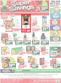 SPAR & SUPERSPAR Eastern Cape (Country) : Super Savings (22 April - 10 May 2026), page 12
