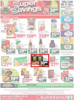 SPAR & SUPERSPAR Eastern Cape (Country) : Super Savings (22 April - 10 May 2026), page 12