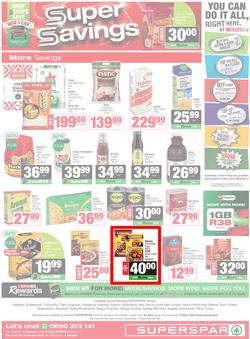 SPAR & SUPERSPAR Eastern Cape (Country) : Super Savings (22 April - 10 May 2026), page 12