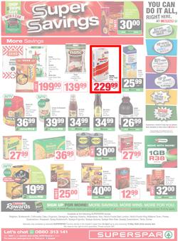 SPAR & SUPERSPAR Eastern Cape (Country) : Super Savings (22 April - 10 May 2026), page 12