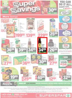 SPAR & SUPERSPAR Eastern Cape (Country) : Super Savings (22 April - 10 May 2026), page 12