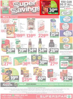 SPAR & SUPERSPAR Eastern Cape (Country) : Super Savings (22 April - 10 May 2026), page 12