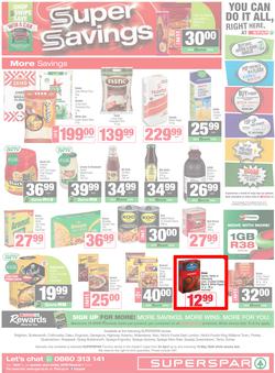 SPAR & SUPERSPAR Eastern Cape (Country) : Super Savings (22 April - 10 May 2026), page 12