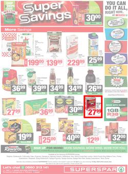 SPAR & SUPERSPAR Eastern Cape (Country) : Super Savings (22 April - 10 May 2026), page 12
