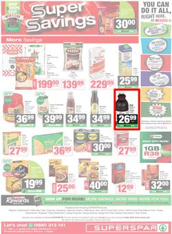 SPAR & SUPERSPAR Eastern Cape (Country) : Super Savings (22 April - 10 May 2026), page 12