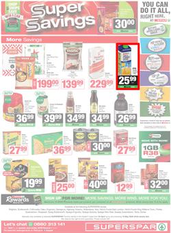SPAR & SUPERSPAR Eastern Cape (Country) : Super Savings (22 April - 10 May 2026), page 12