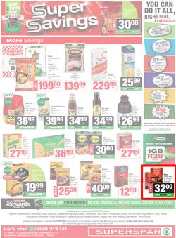 SPAR & SUPERSPAR Eastern Cape (Country) : Super Savings (22 April - 10 May 2026), page 12
