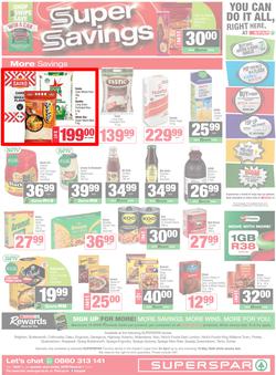 SPAR & SUPERSPAR Eastern Cape (Country) : Super Savings (22 April - 10 May 2026), page 12