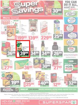 SPAR & SUPERSPAR Eastern Cape (Country) : Super Savings (22 April - 10 May 2026), page 12