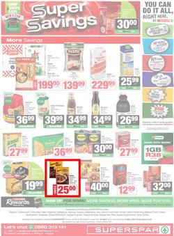 SPAR & SUPERSPAR Eastern Cape (Country) : Super Savings (22 April - 10 May 2026), page 12