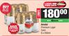 Amstel Premium Lager Cans-For 2 x 6 x 500ml