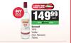 Smirnoff 1818 Vodka-750ml