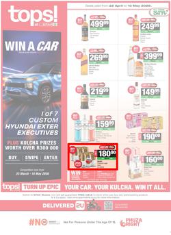SPAR & SUPERSPAR Eastern Cape (Country) : Super Savings (22 April - 10 May 2026), page 13